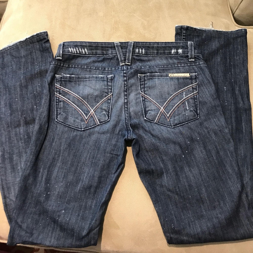 William Rast 'Sadie' straight leg