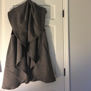 Zara sleeveless coat