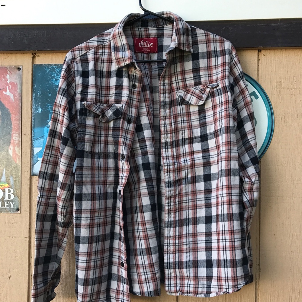 Active flannel