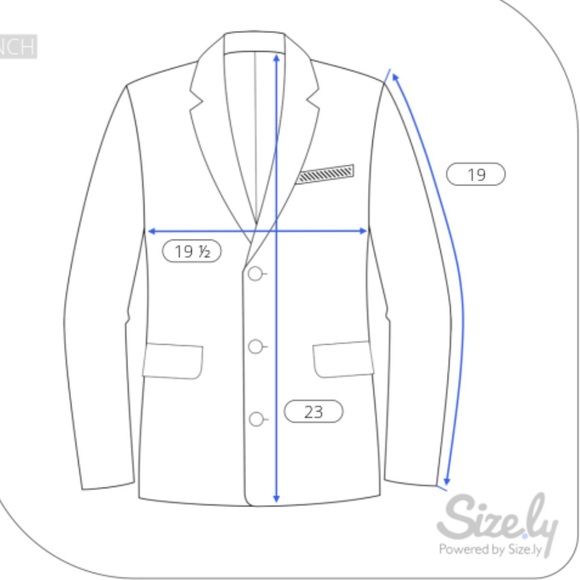 Gallia Moda Women's Orange Blazer - Picture 5 of 5