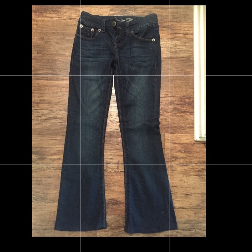 Seven 7 denim jeans size 4 blue