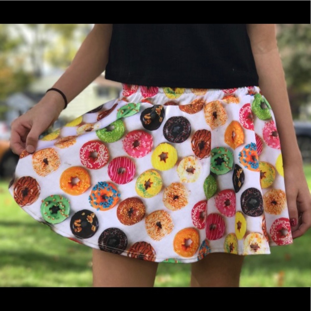 Zara Terez Donuts Skater Skirt