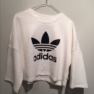 Adidas Crop Tee