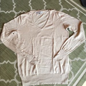 Old Navy light tan sweater