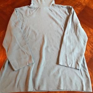Joseph A. Sky Blue Turtleneck