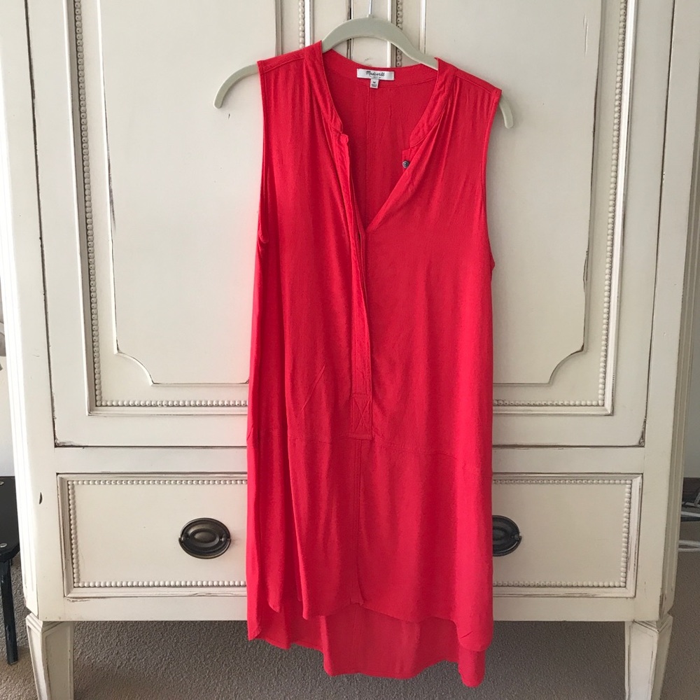 Madewell Red Dress