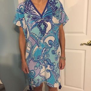 Lilly Pulitzer lightweight flowy dress
