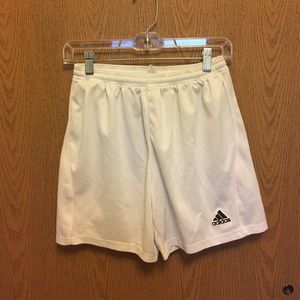 Adidas small soccer shorts