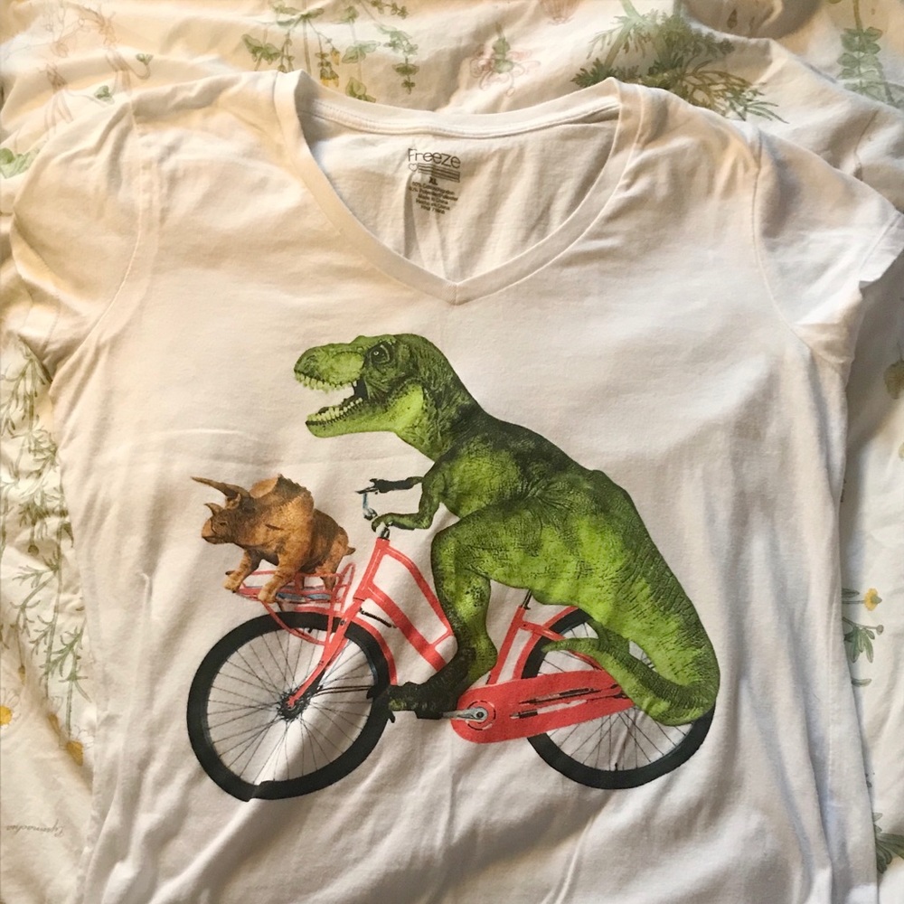 Junior’s Dinosaur Shirt