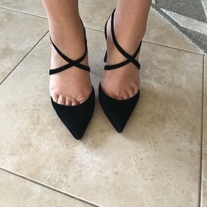 Christian Louboutin black heels