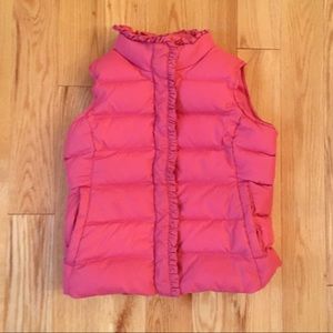 Girls Pink Vest