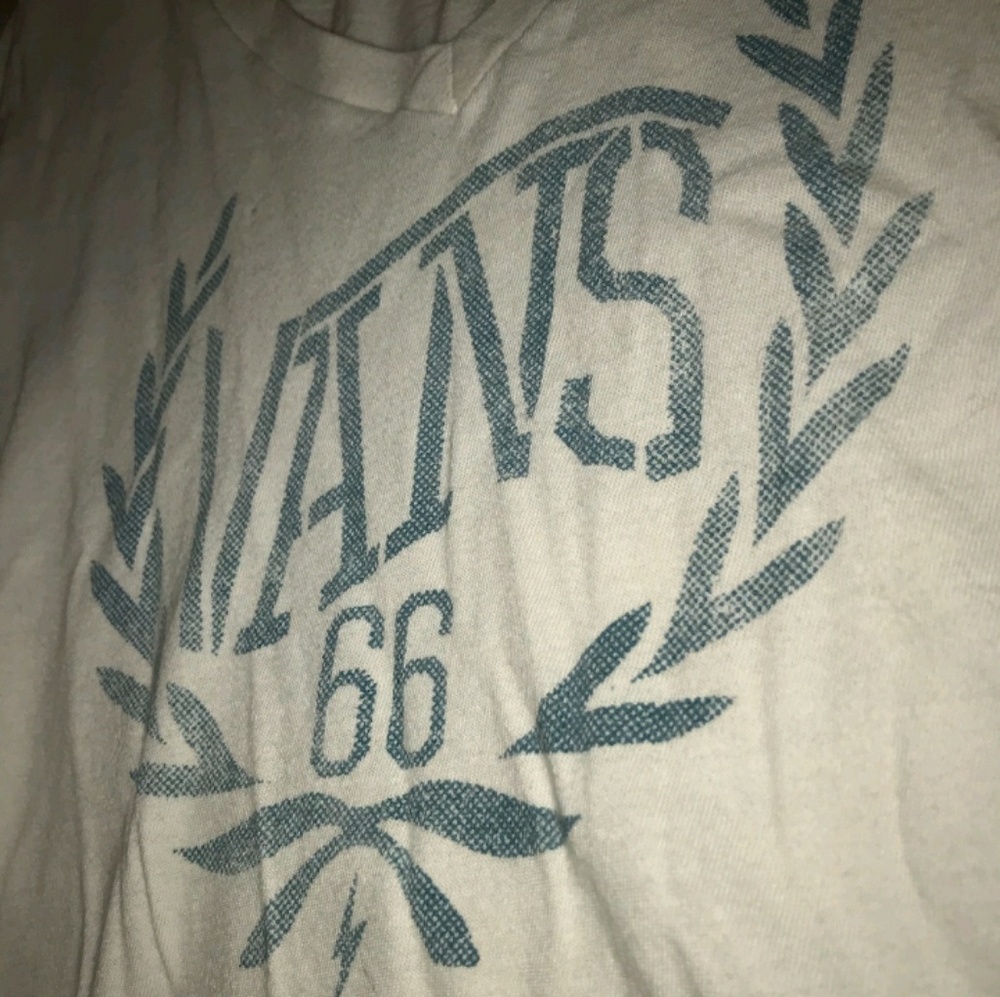 Vans v-neck tee