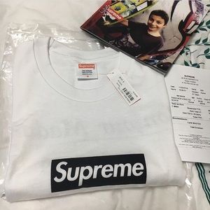 Paris Box Logo tee