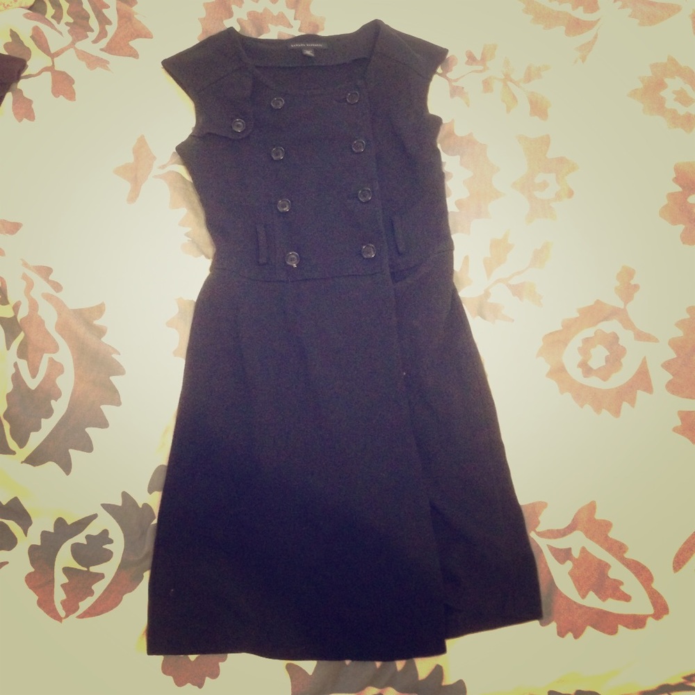 Black Banana Replublic Dress