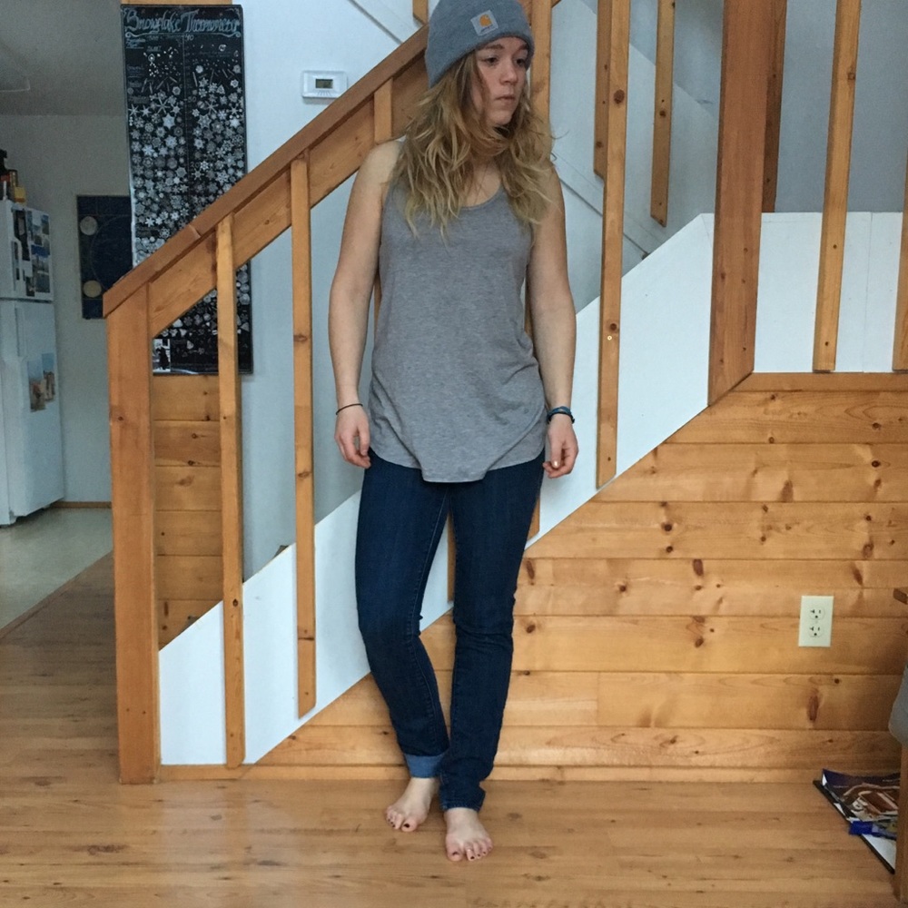 J. Crew toothpick jeans EUC