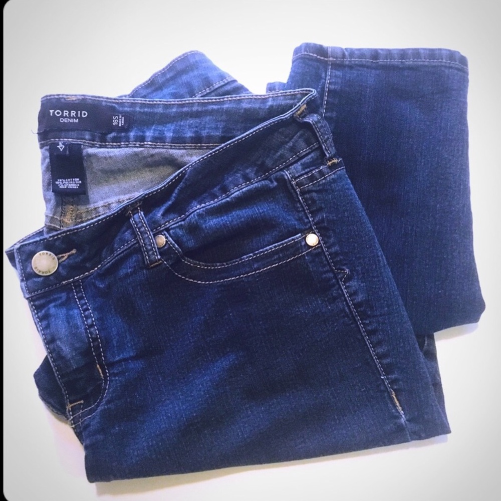 Torrid Skinny Jeans