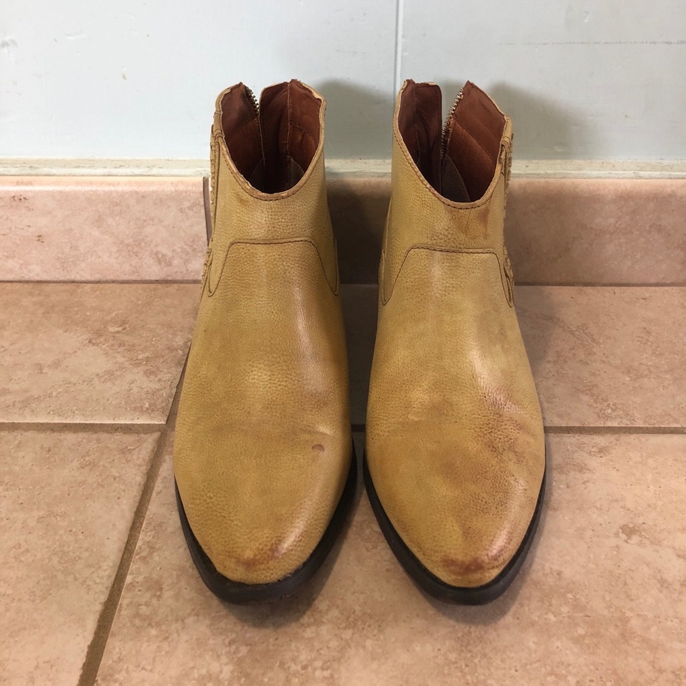 Forever 21 ankle boots