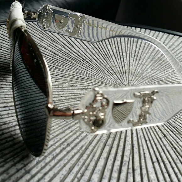 NWT DESIGNER LOOK SUNGLASSES AVIATIORS - Picture 3 of 4