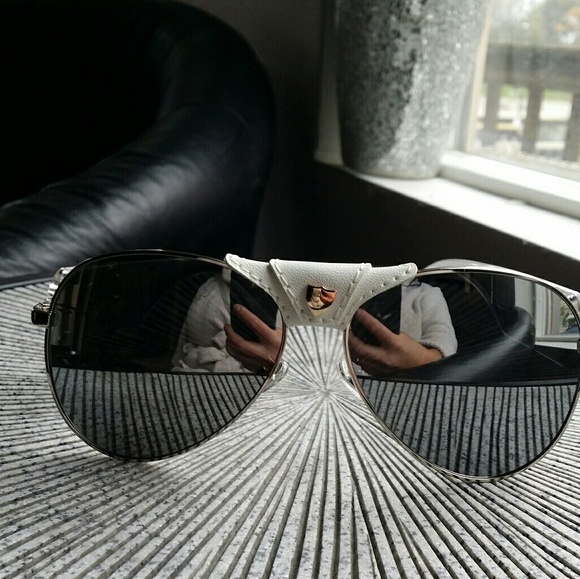 NWT DESIGNER LOOK SUNGLASSES AVIATIORS - Picture 4 of 4