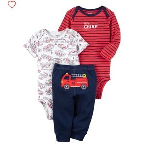 TWO 3-Piece Carter’s Sets