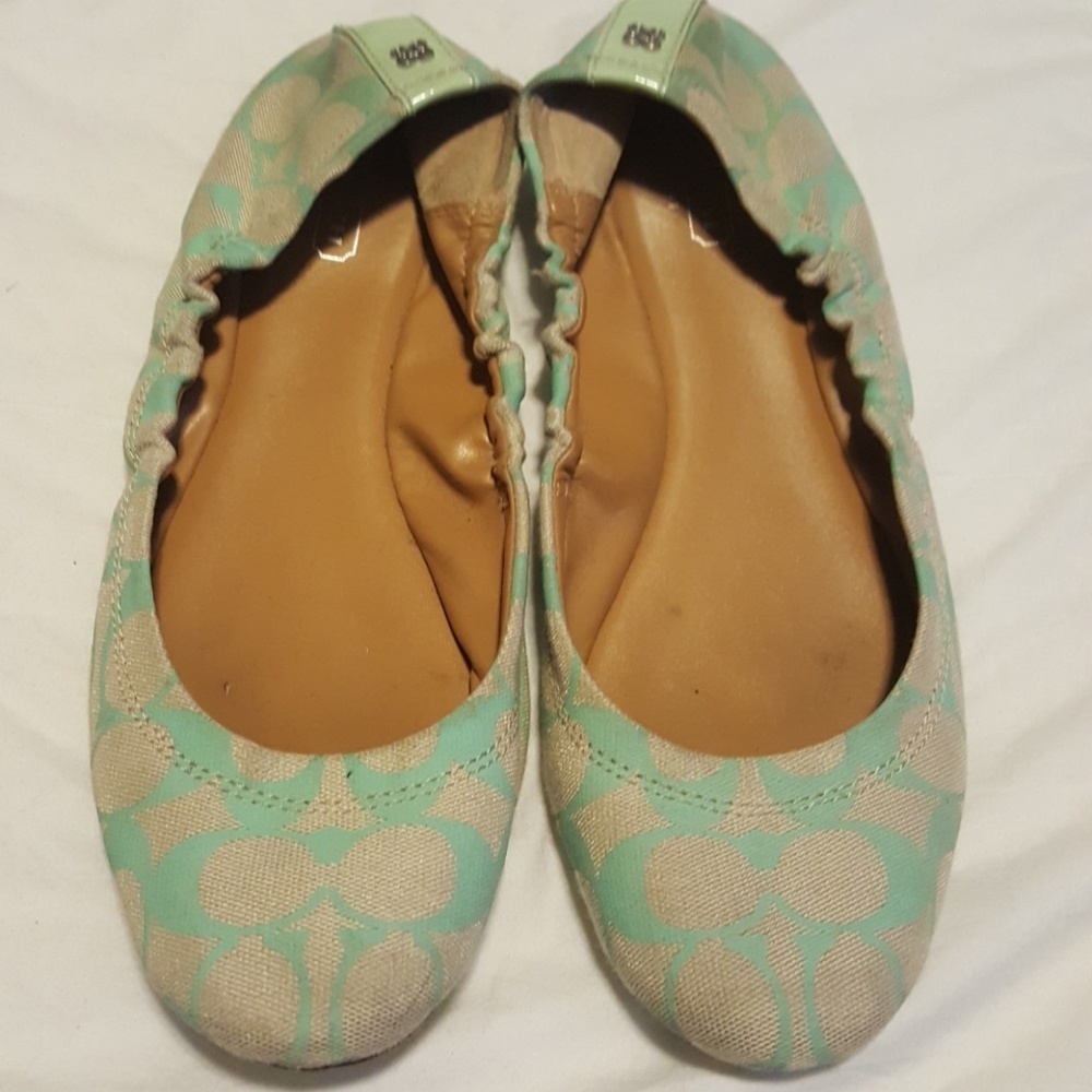 Coach Aly Ballet Flats