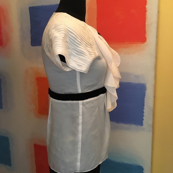 Silk Ruffles Top - Picture 5 of 8