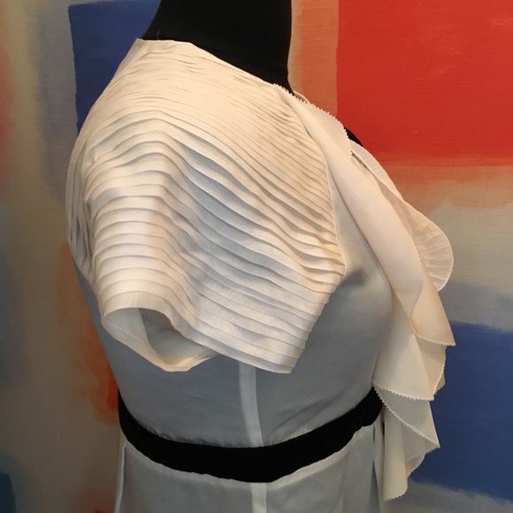 Silk Ruffles Top - Picture 7 of 8