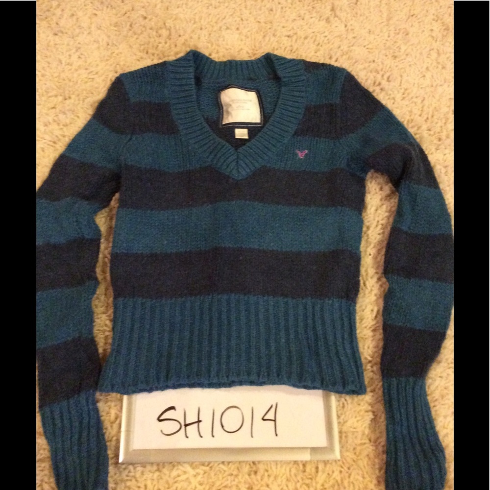 American Eagle Sweater Size Juniors M (SH1014)