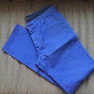 AG Adriano Goldschmied 100% Cotton Slim Khaki