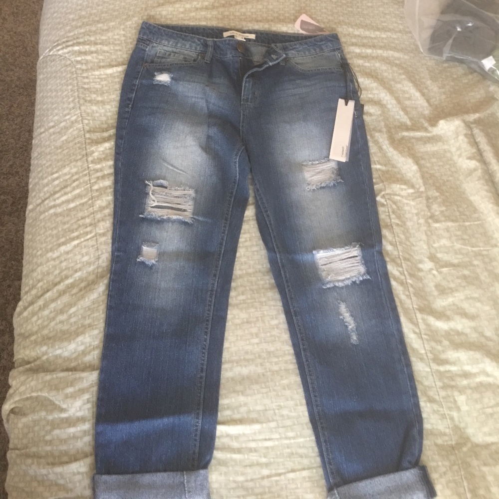 Boyfriend jeans!