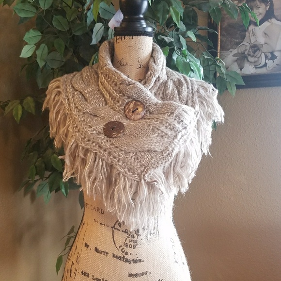 Mocha Infinity Scarf - Picture 2 of 3