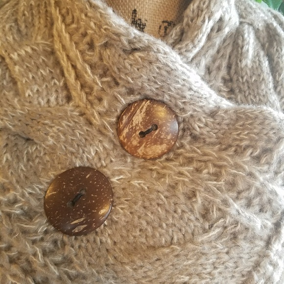 Mocha Infinity Scarf - Picture 3 of 3