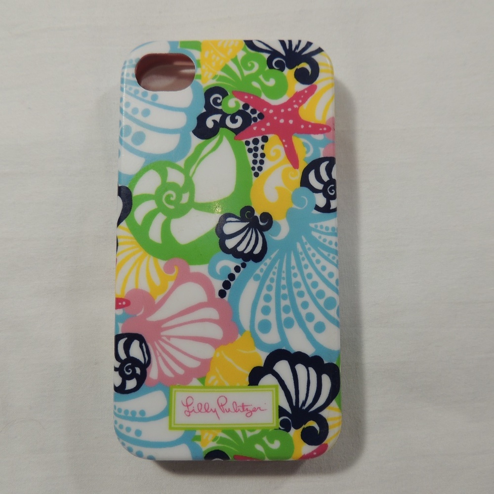 LILLY PULITZER IPHONE 4 CASE