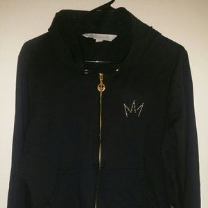 Black jacket by Nicki Minaj