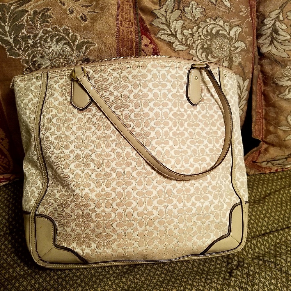 Lightly used Coach Tote - just $85!!!