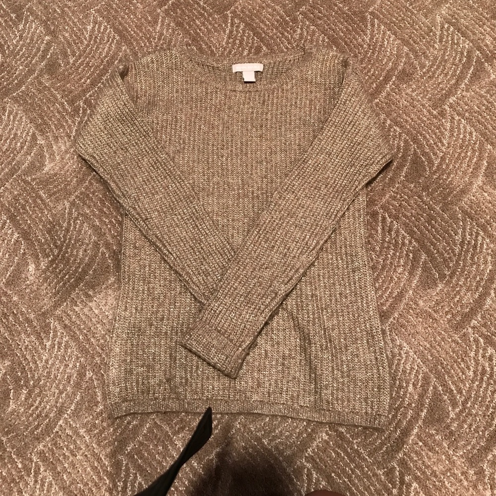 Gold sweater