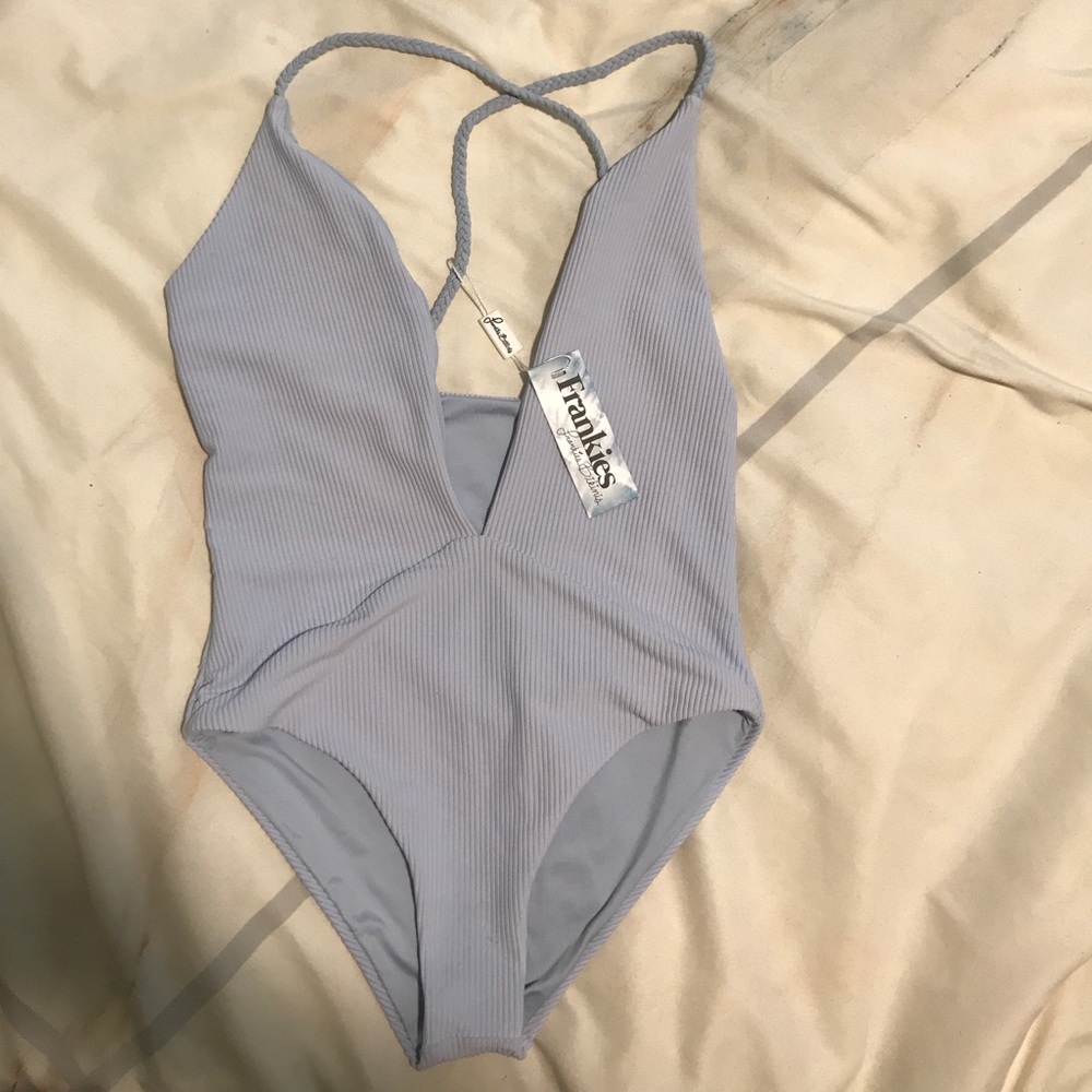 Frankie’s Bikinis - Lily Ribbed one piece