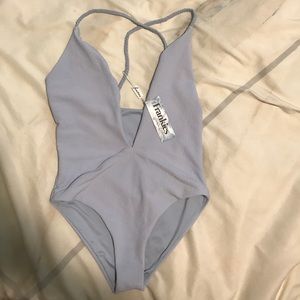 Frankie’s Bikinis - Lily Ribbed one piece