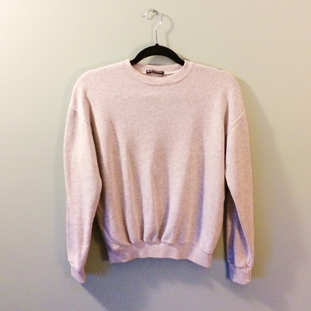 brandy melville sweatshirt