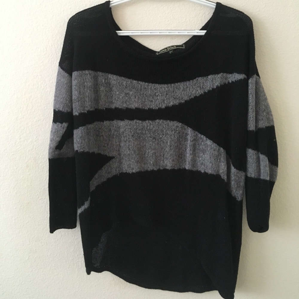 Love Stitch Sweater