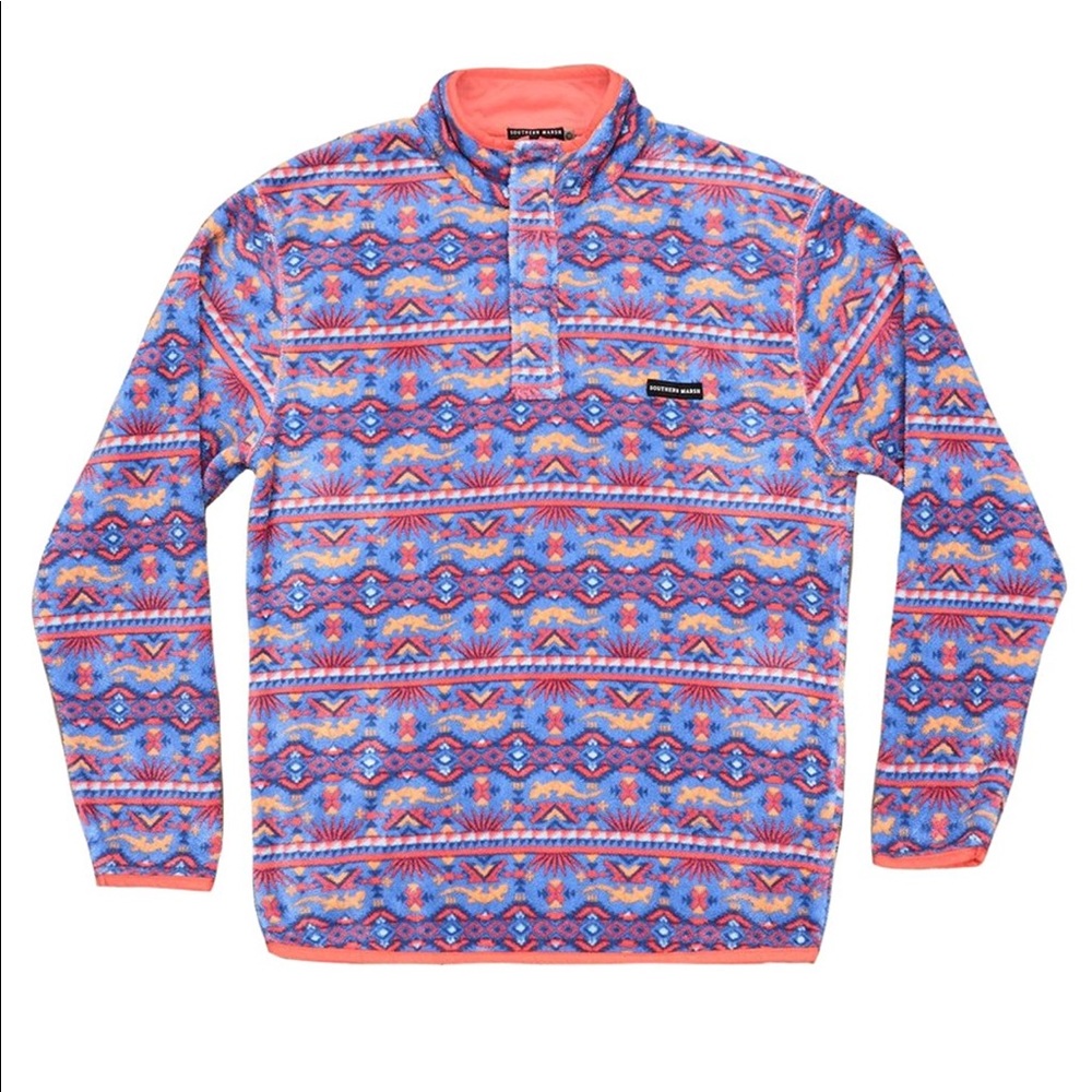 Southern Marsh Dorado Fleece Pullover AVAILABLE