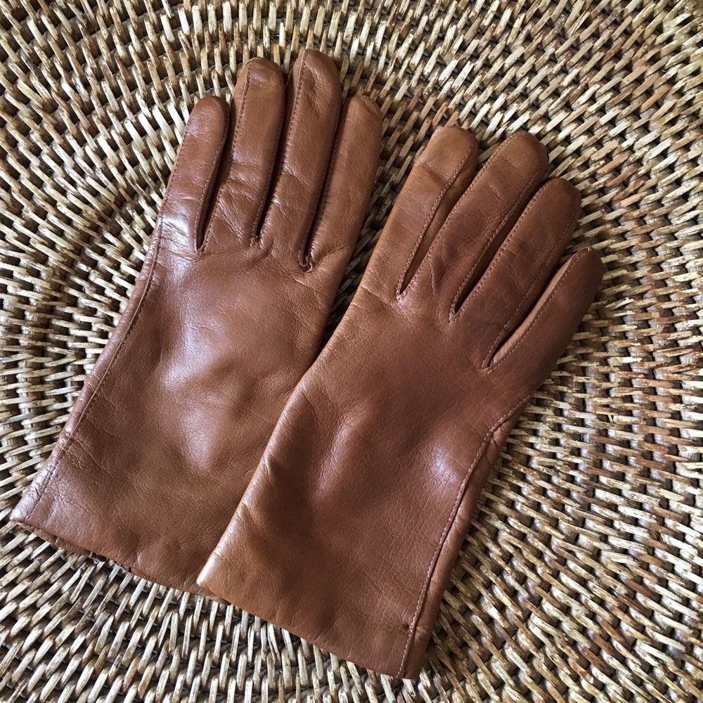 Leather Gloves 💓 Perfect for Small Hands