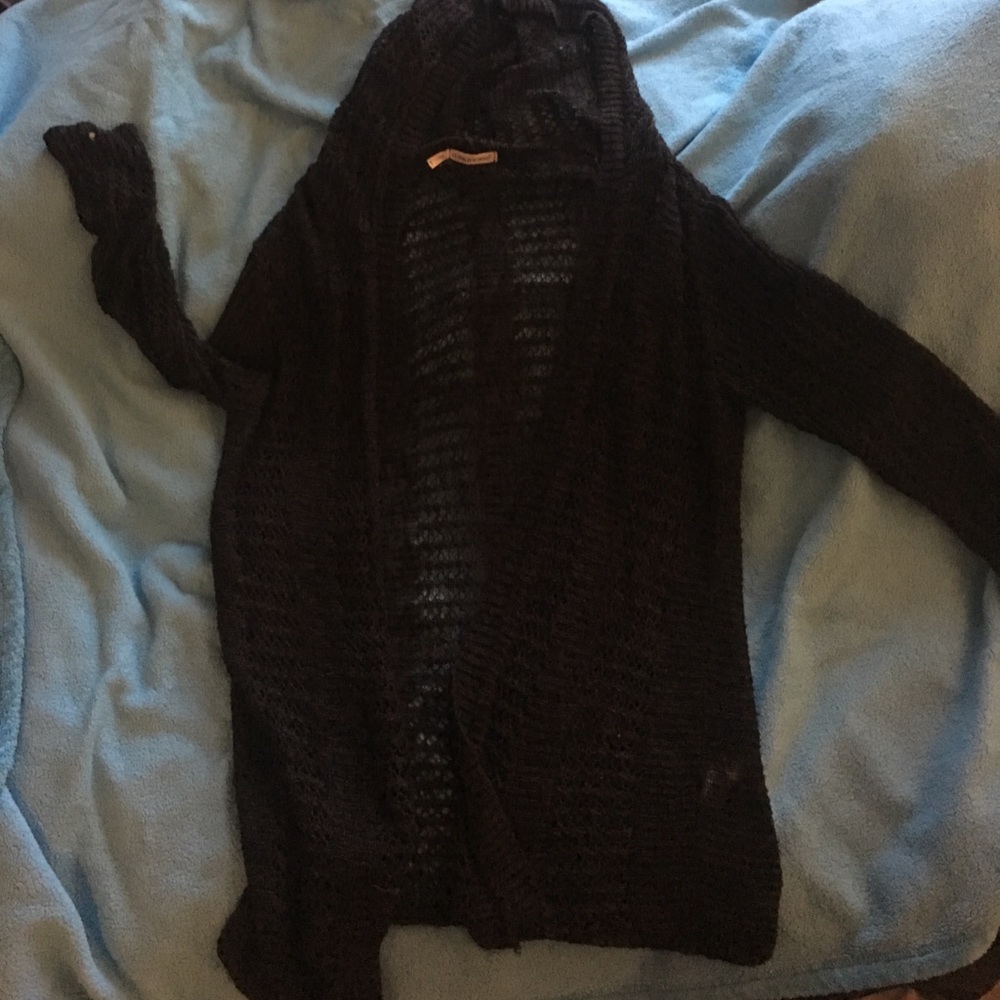 Maurice's Black hoody sweater