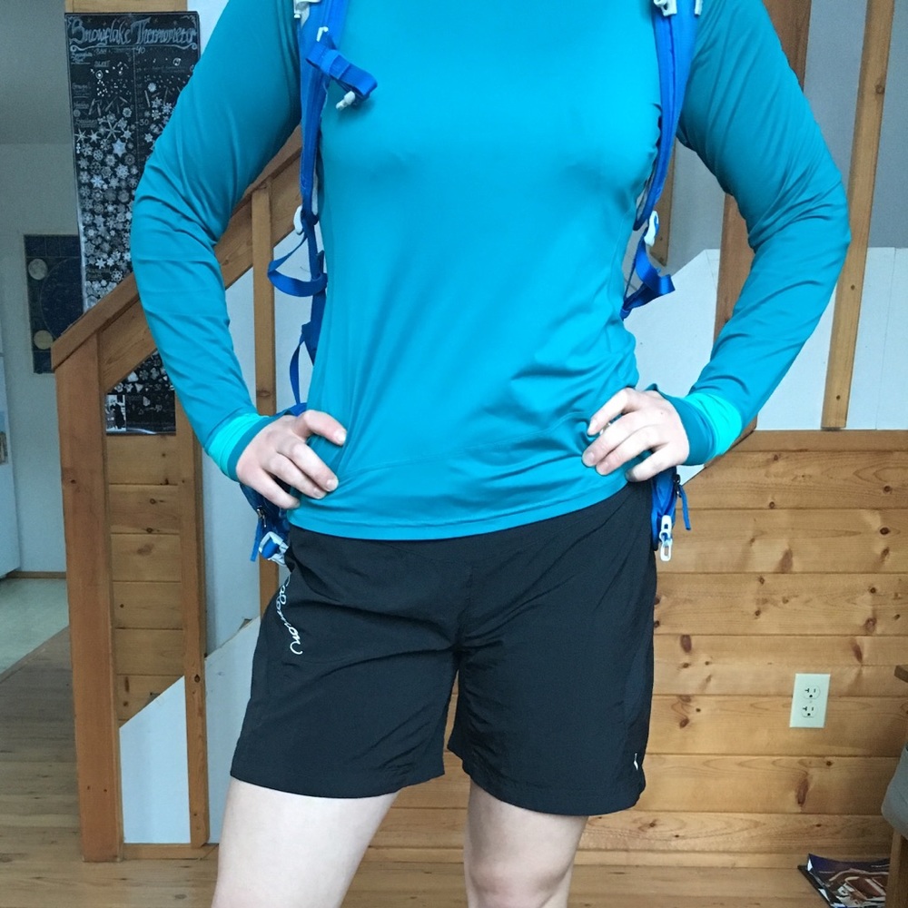 Salomon running/hiking shorts
