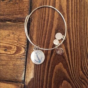 Anchor Alex & Ani Bracelet