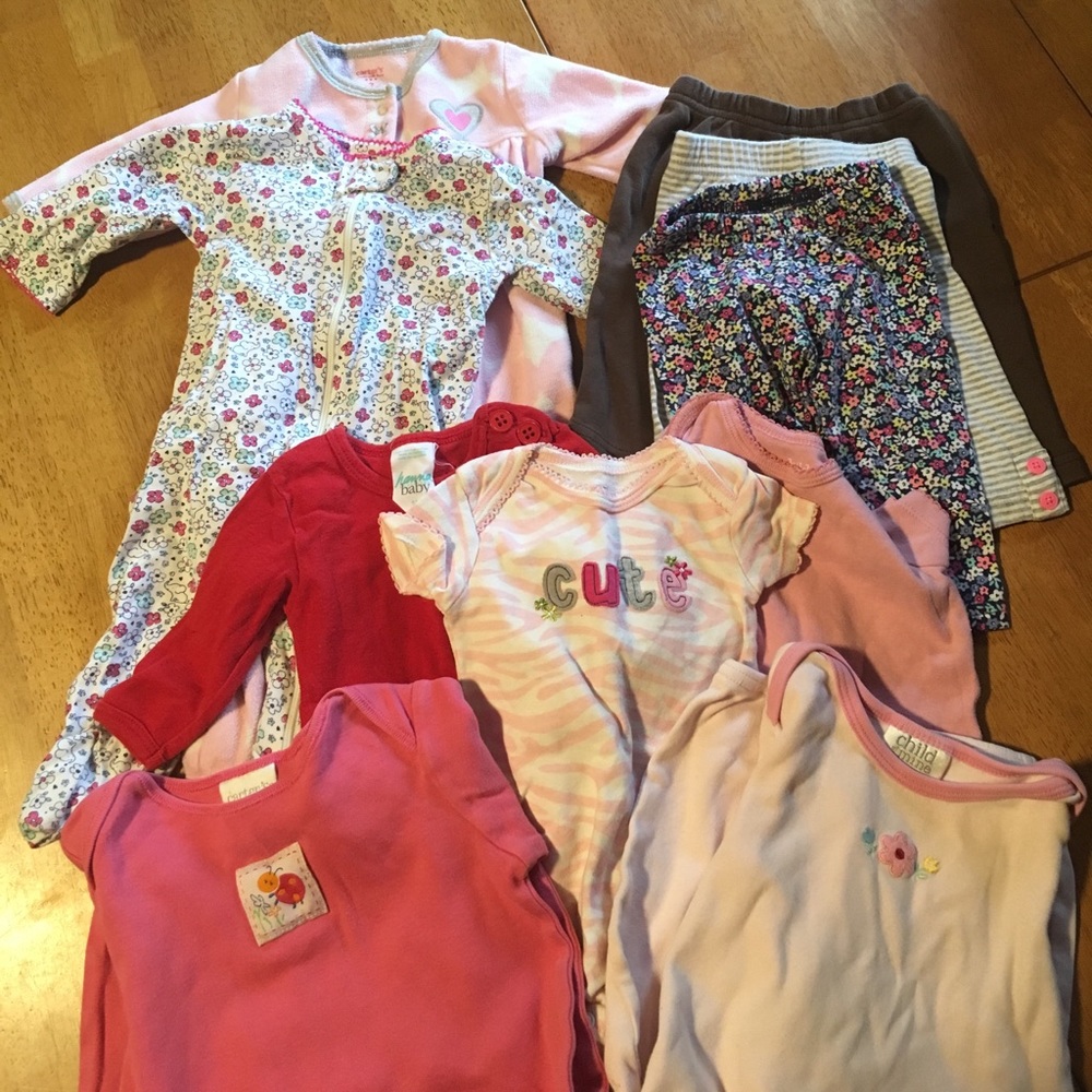0-3 Girl Lot