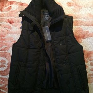 French Connection Puffer Vest Size 6