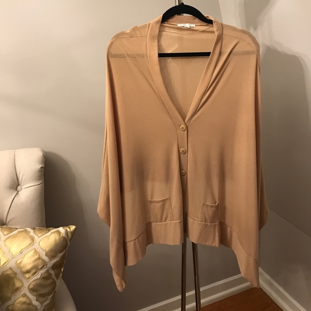 One size cardigan cape!