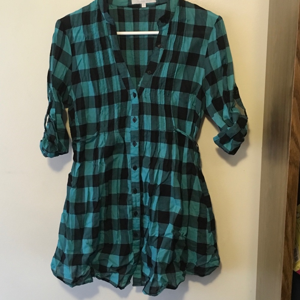 Button up blouse