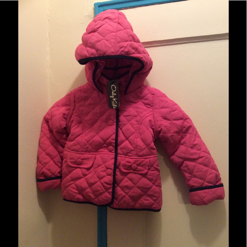 Winter coat little girls